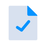 check_document_file_internet_report_security_success_icon_127056