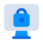 computer_internet_lock_locked_security_technology_tv_icon_127076