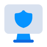 computer_internet_security_shield_technology_television_tv_icon_127107